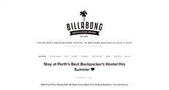 Desktop Screenshot of billabongresort.com.au